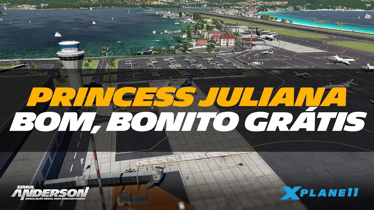 Princess Juliana, TNCM - GRÁTIS no BBG.