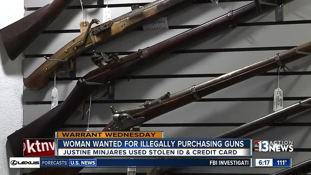 Woman used pawn shop in gun-buying scheme