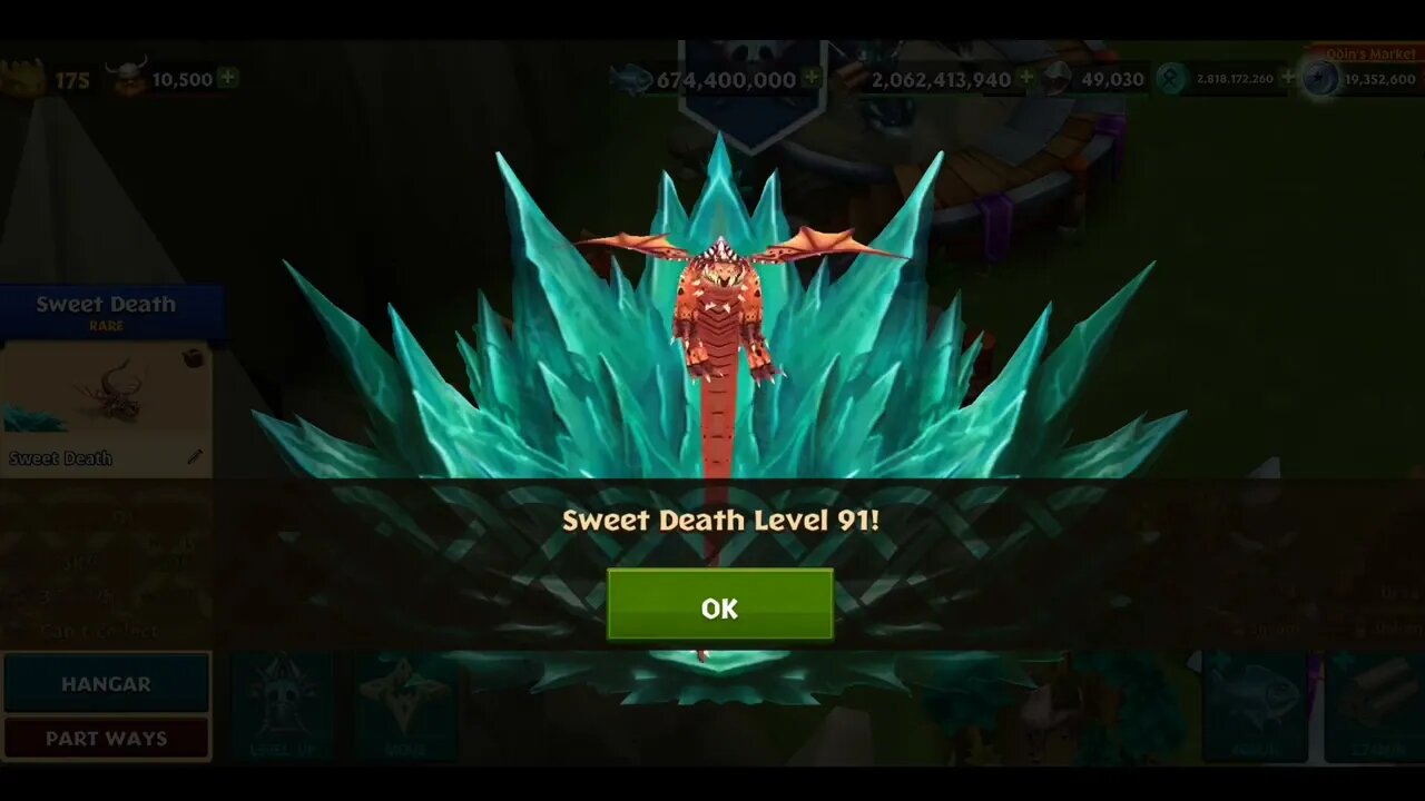 yt1s io SWEET DEATH MAX LEVEL 175 TITAN MODE Dragons Rise of Berk 1080p