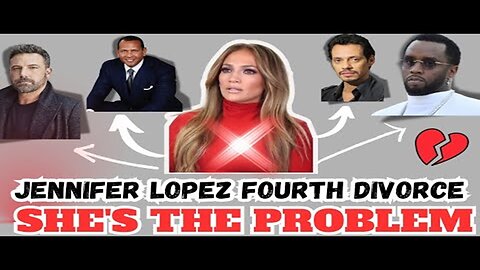 Jennifer Lopez 4th Divorce 😳 She's The Problem 😠