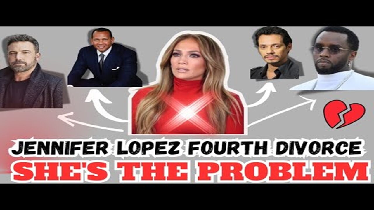 Jennifer Lopez 4th Divorce 😳 She's The Problem 😠