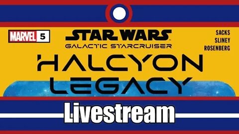 Star Wars Galactic Starcruiser Halcyon Legacy Livestream Part 05