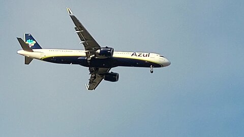 Airbus A321NEO PR-YJC coming from Campinas to Fortaleza