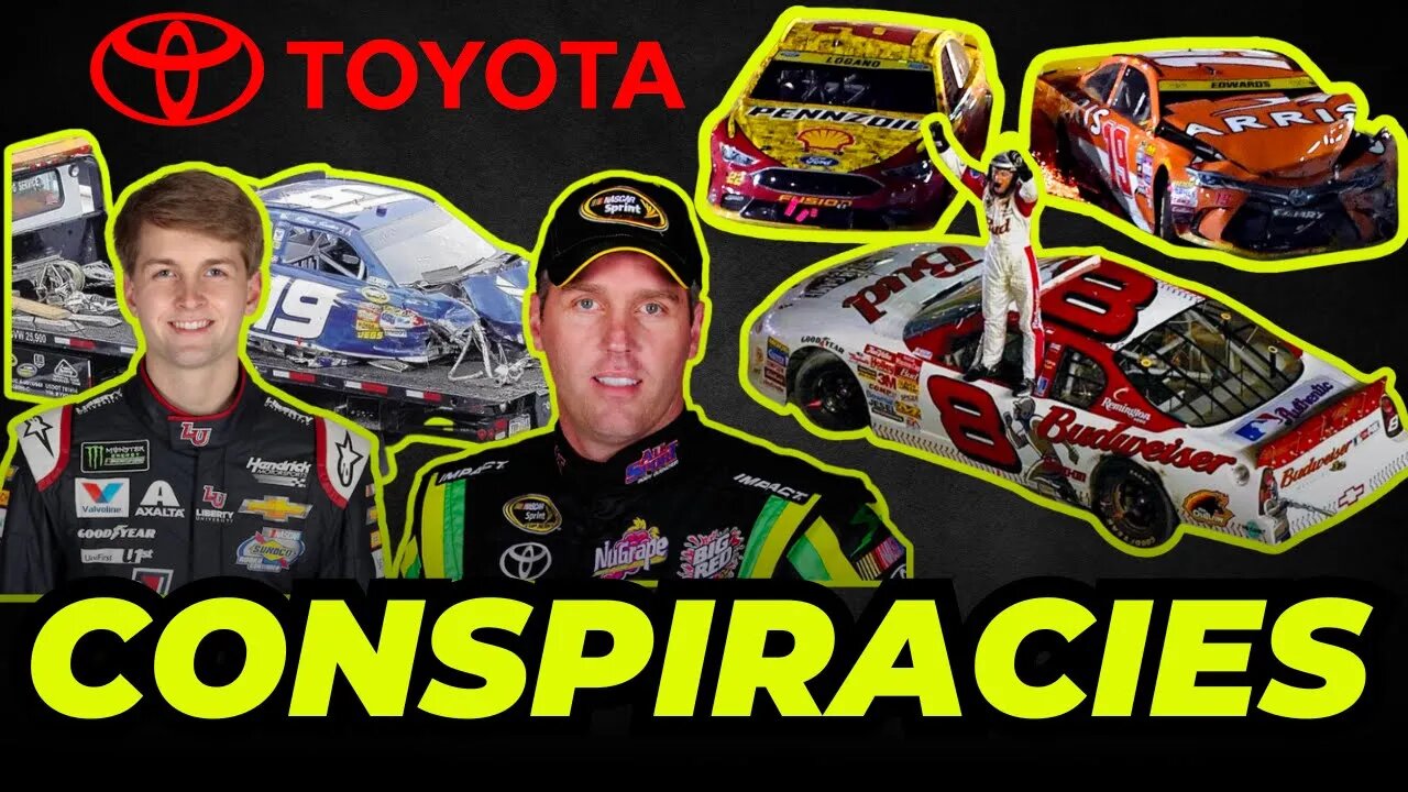 What Is A NASCAR Conspiracy You Believe In?