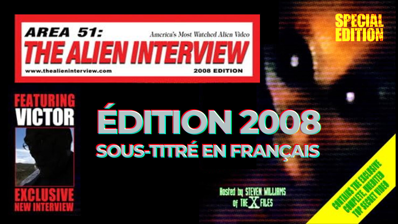 Zone 51 (S4) : L'entrevue extraterrestre de 1997 | Édition 2008