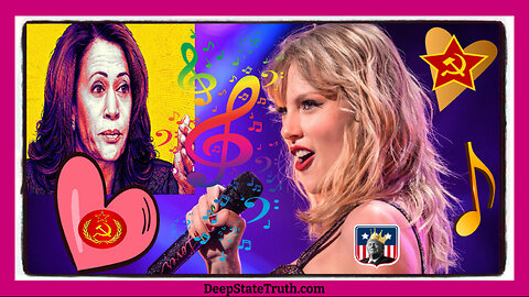 🎸 🎵🎤 Taylor Swift Belts Out a Tune For Her Girl ★ ☭ Comrade Kommie Harris! 𝄞⨾𓍢ִ໋♬⋆.