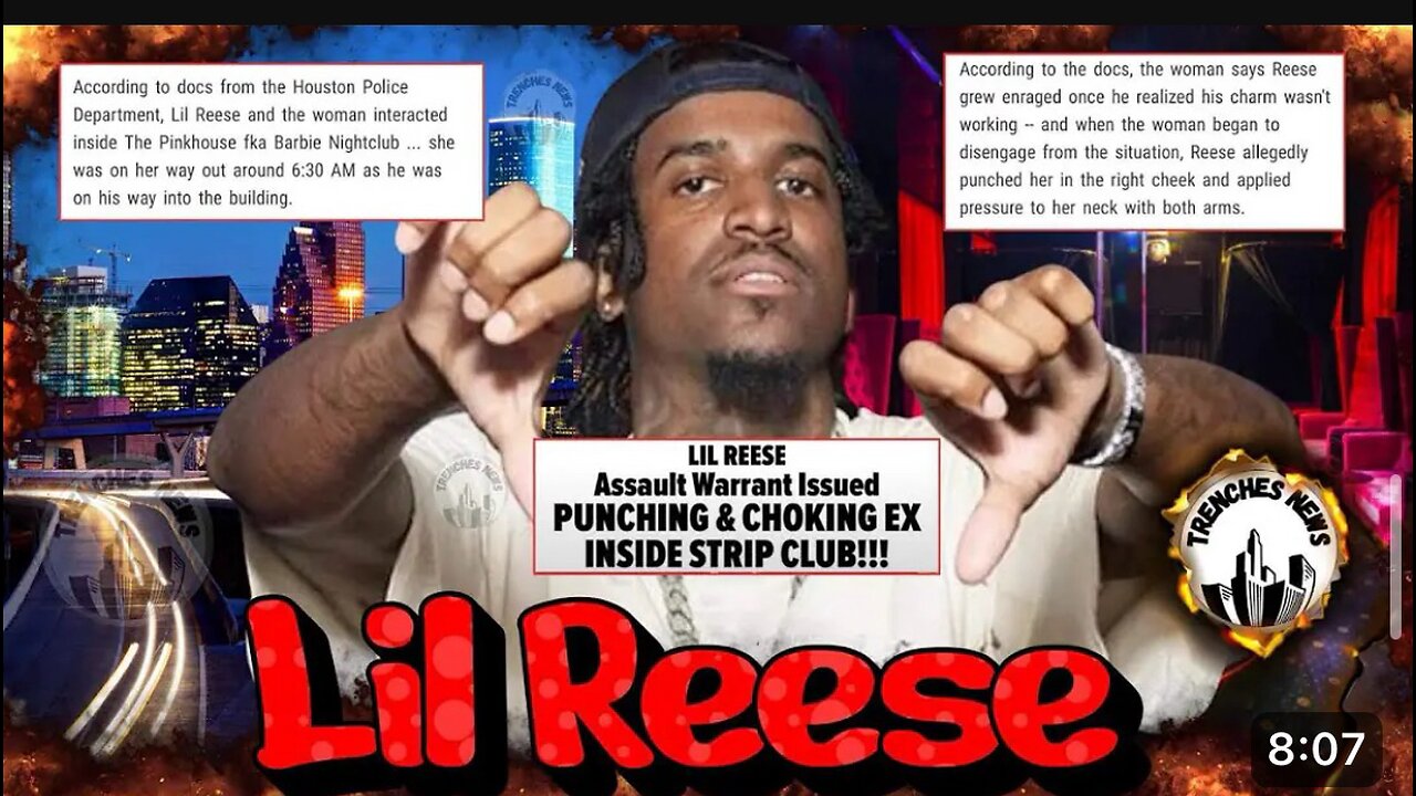 Trenches news/lil Reese search warrants