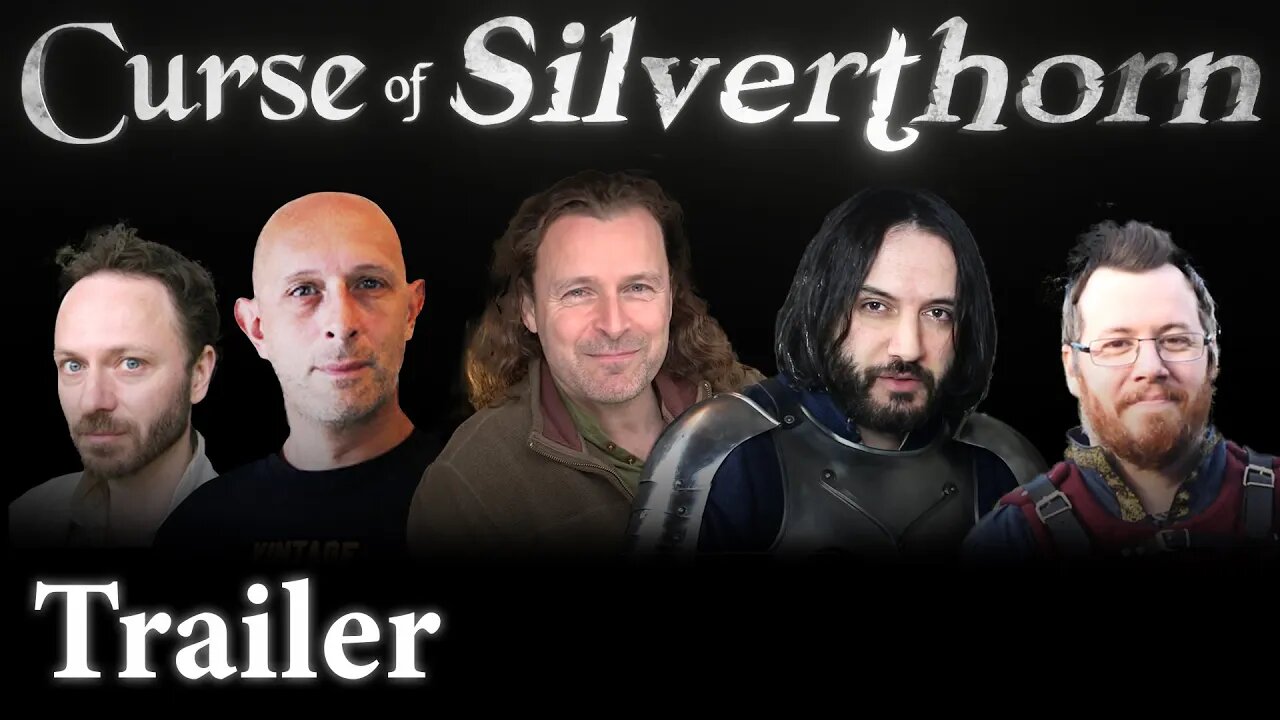 Curse of Silverthorn TRAILER and BONUS FOOTAGE