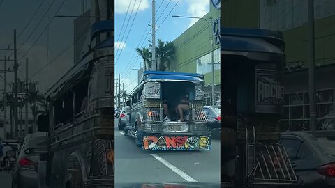 Jeepneys Stopped at Mall #shorts #short #shortvideo #shortsvideo