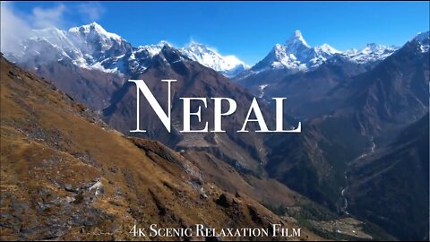 Nepal HD - Scenic Relaxation Film With Calming Music