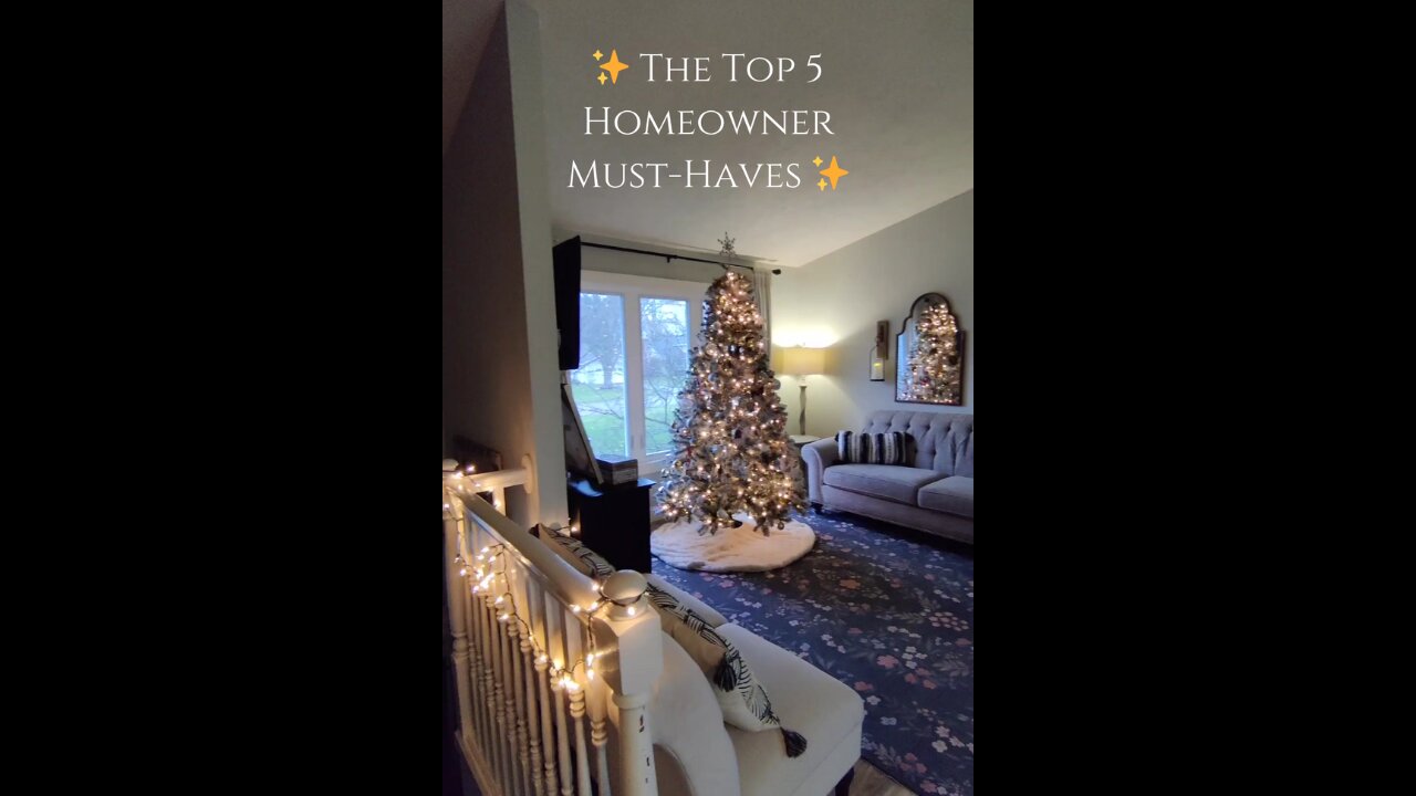 The Homeowner's Top 5 ✨: Only the Best for Your Home