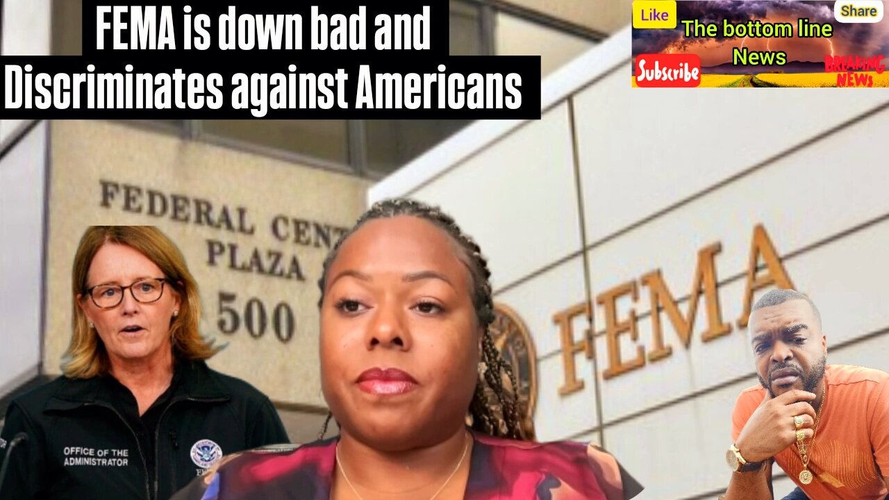 FEMA Worker Breaks Silence after Accusation of Discrimination