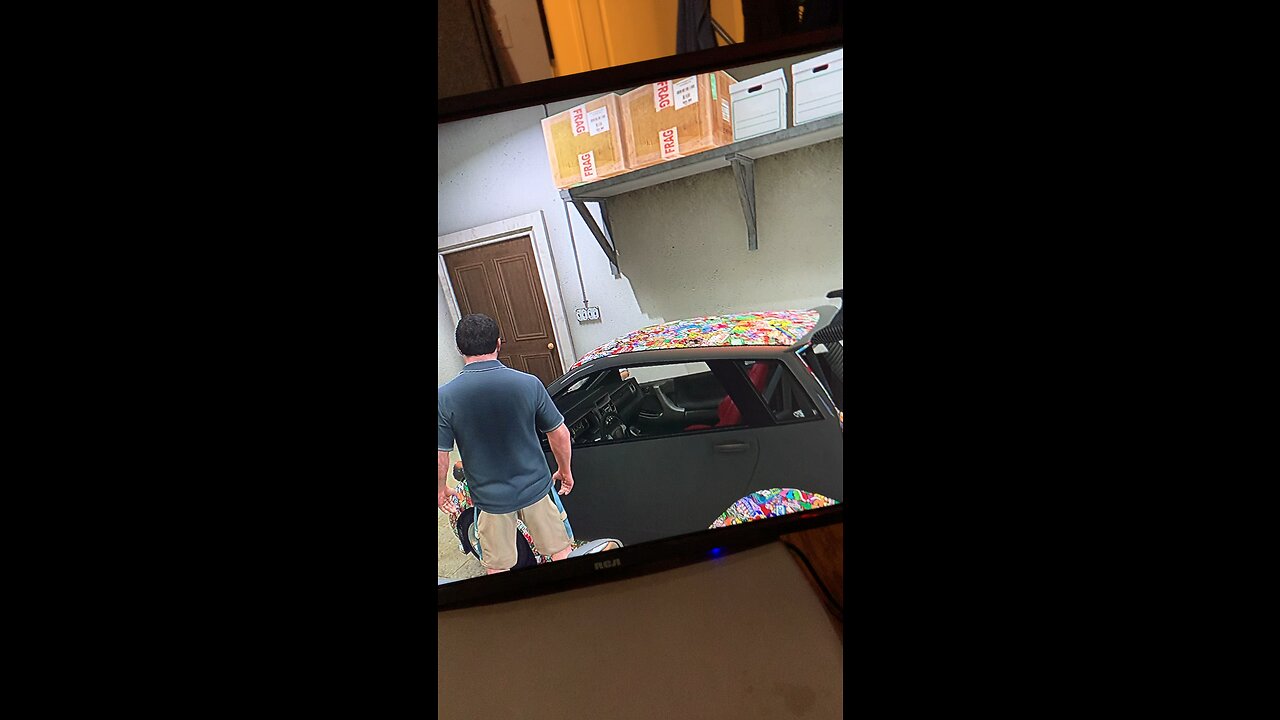 GTA b garage stunt