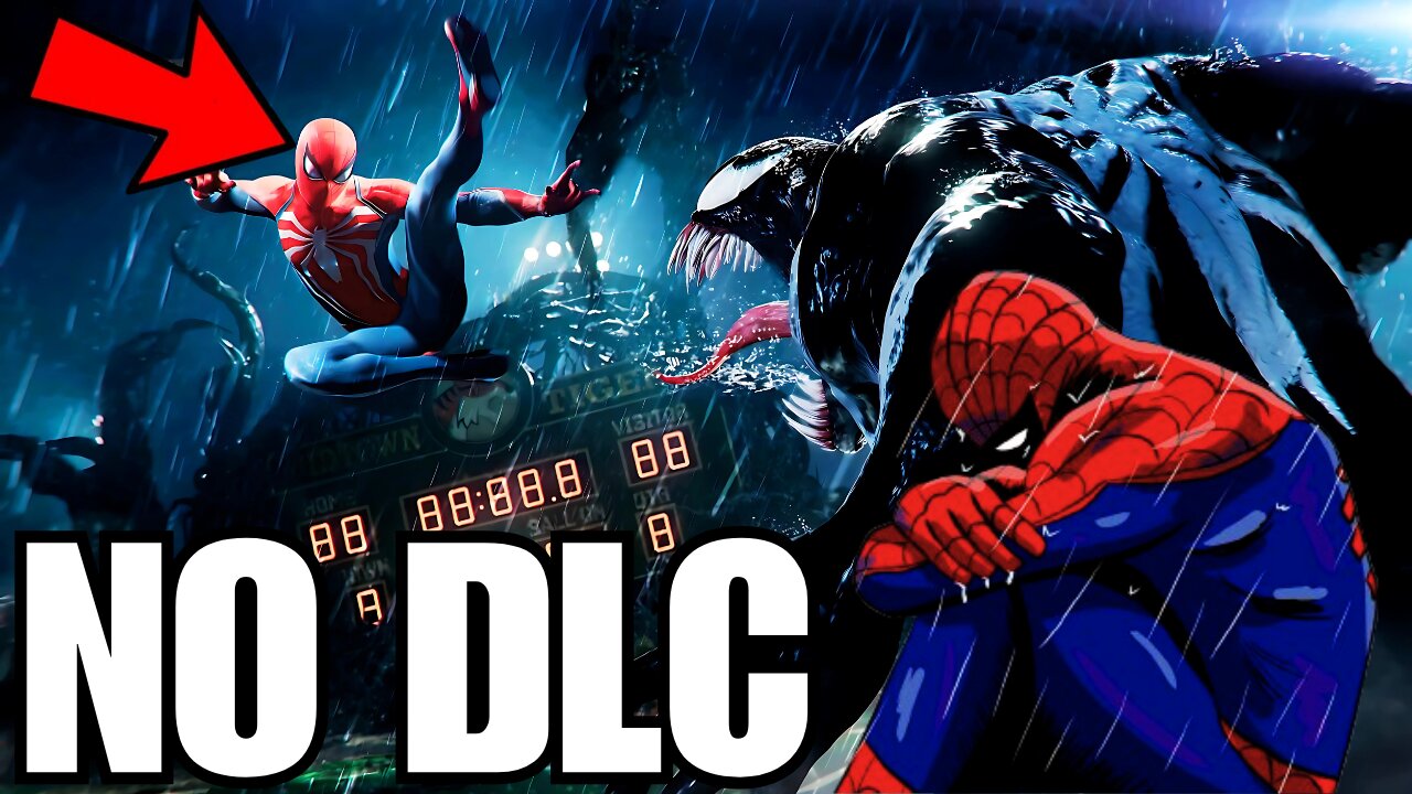 MARVEL'S SPIDER-MAN 2 DLC CANCELLED