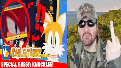 TailsTube #3 (Feat. Knuckles) (Sonic The Hedgehog) REACTION!!! (BBT)