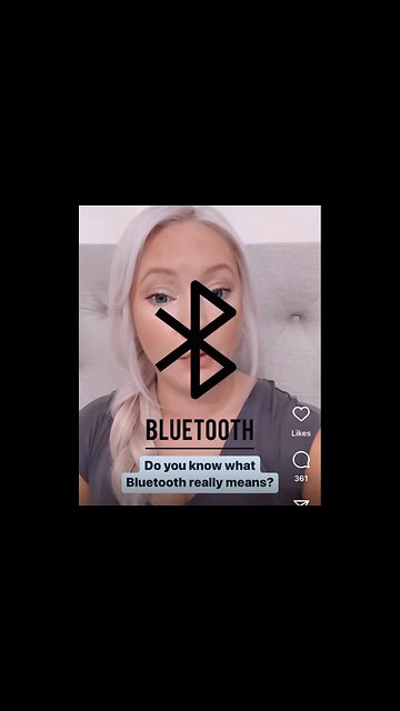 THE TRUE MEANING OF BLUETOOTH👑📡🛜📲MEANS BLACK SWORD📳🌀⚔️🛡️💫