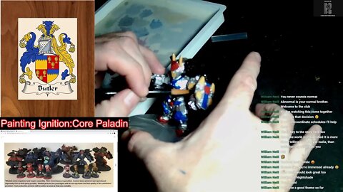 Ignition:Core - Painting Paladin Warlord Class Mech