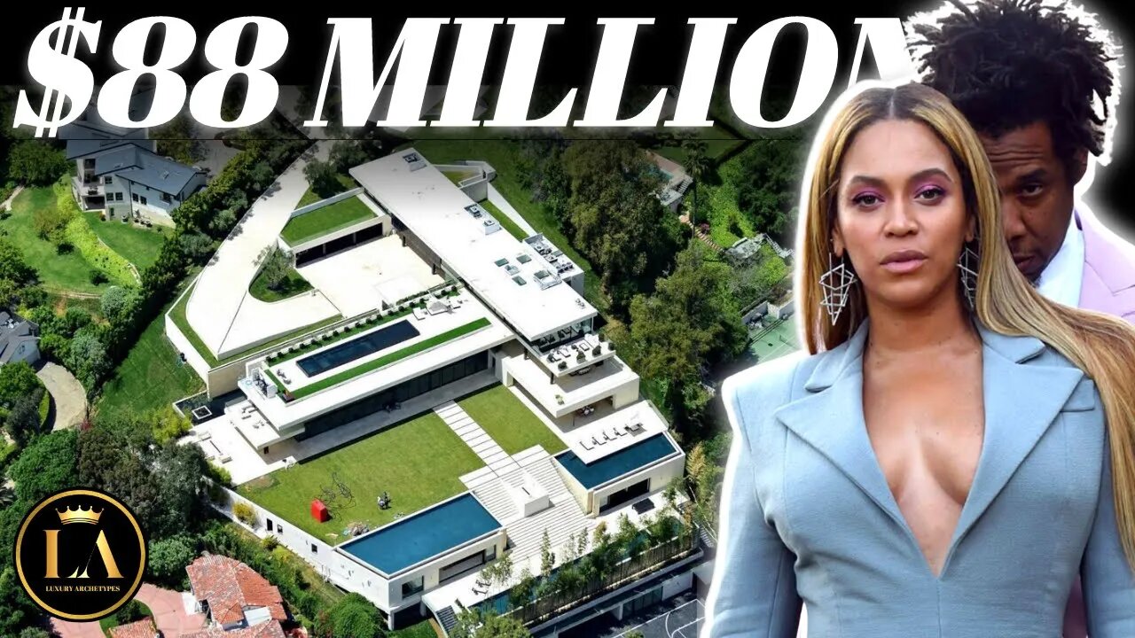 Visiting Celebrity Homes On Google Earth | Jay-Z & Beyonce