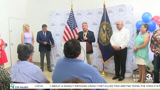 'It shows we care': Republicans open Hispanic outreach center in South Omaha