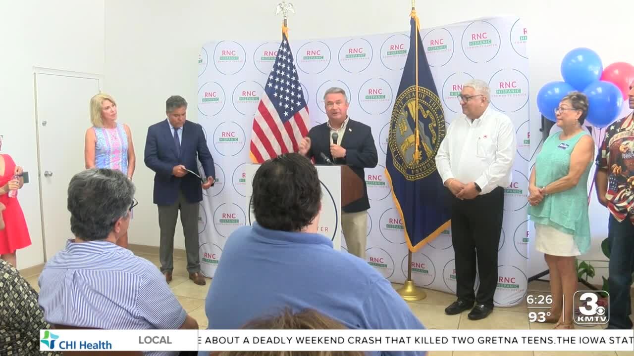 'It shows we care': Republicans open Hispanic outreach center in South Omaha
