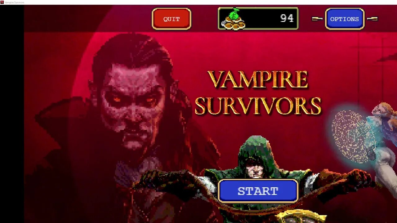 Vampire Survivors