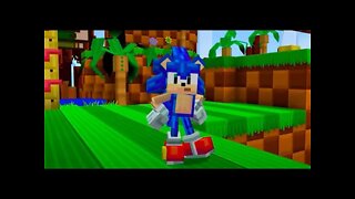 NOVO Sonic no Minecraft hive #shorts