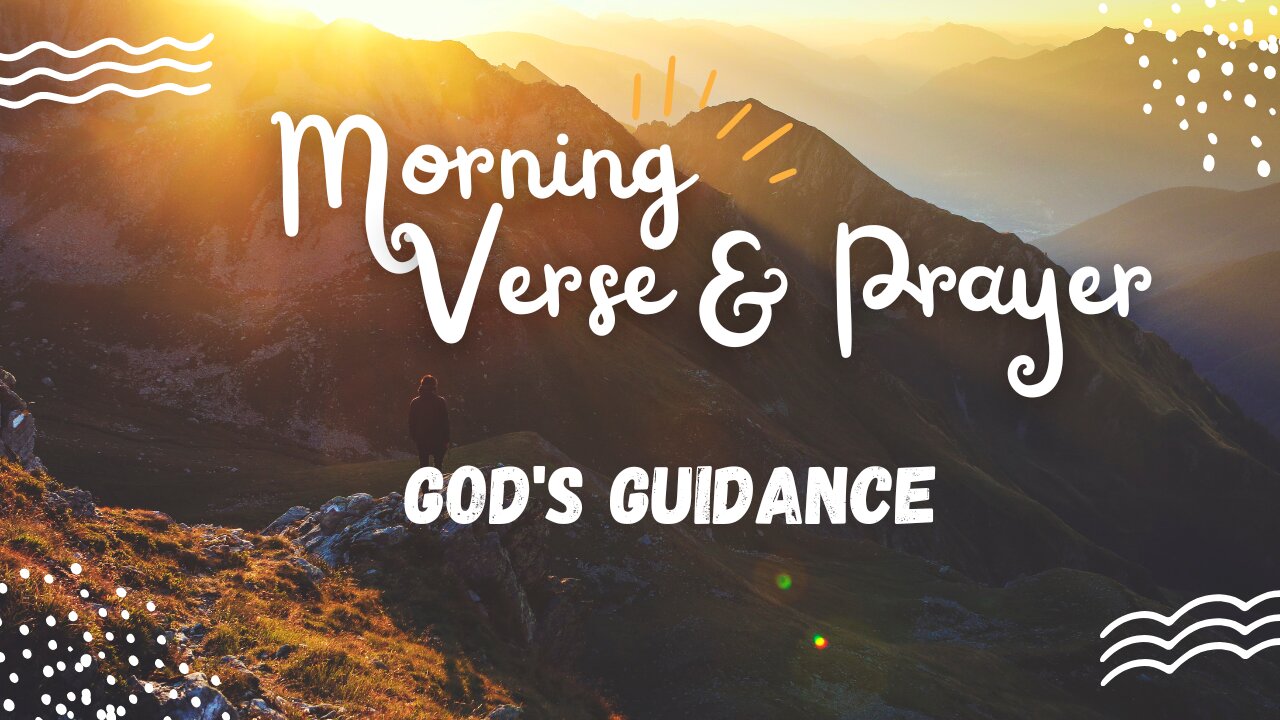 "Uplifting Morning Verses and Prayers: Embrace the Day Ahead"