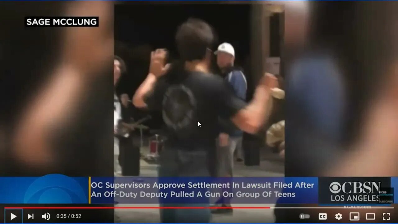 195 Grand Tax Payer Money Paid Out For Off Duty Cop That Pulled Gun On Juveniles -Earning The Hate