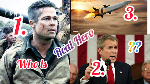 Who is the Real Hero of 3 number?????