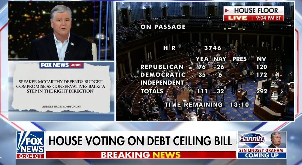 Republicans Made A Fundamental Mistake In Debt Deal: Hannity