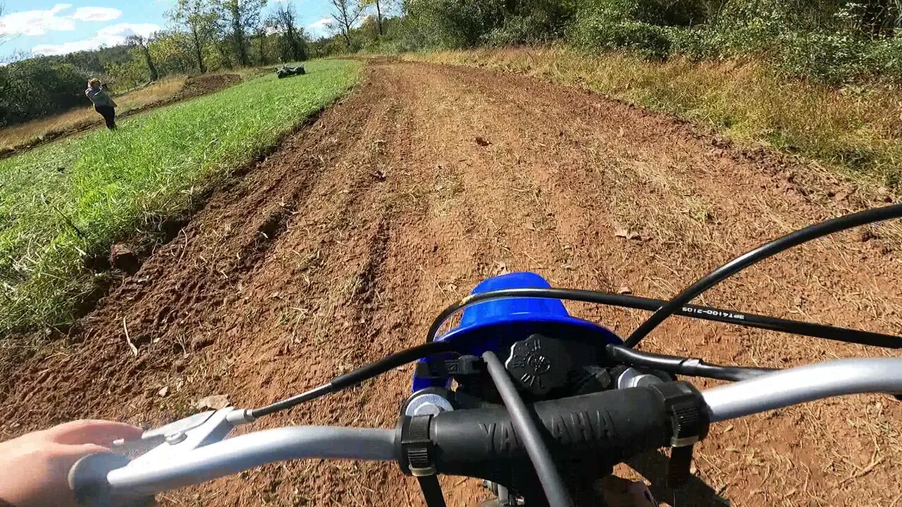 I made Weston his own turn track! (Smooth Success)