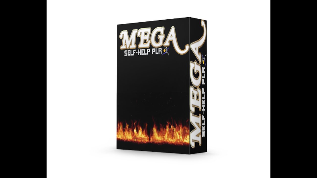 A Mega Collections of Self Help PLR eBooks