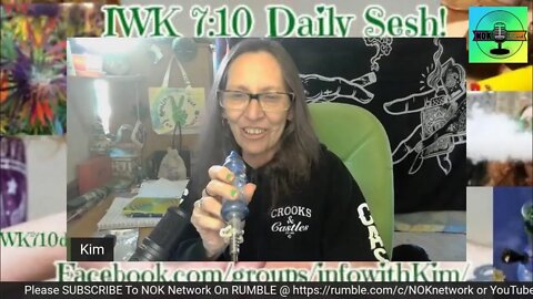 IWK 710 Daily Sesh Ep 600 with Kim Cooper