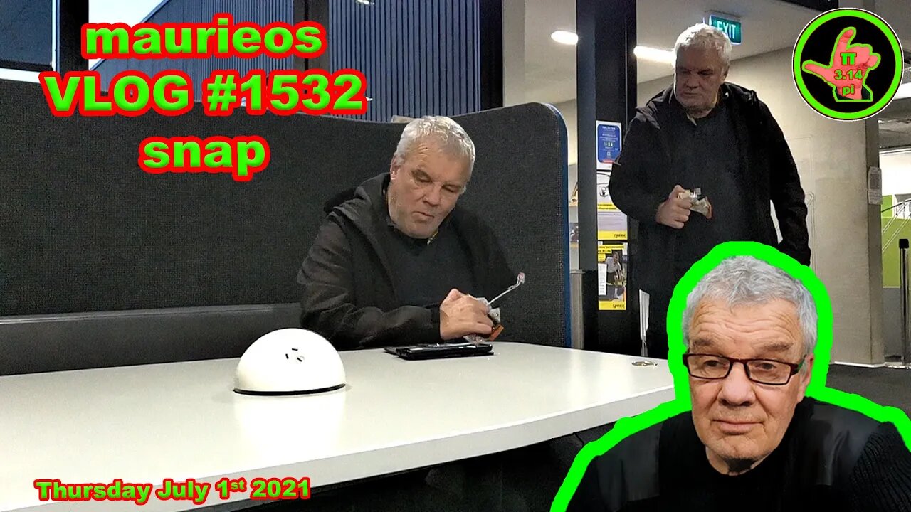 maurieos VLOG #1531 snap