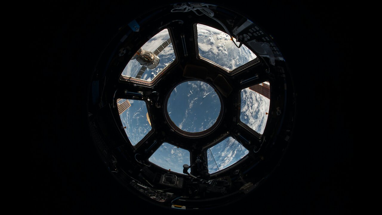 NASA Space Station Fisheye Fly Through: Exploring the Wonders of Outer Space | NASA video