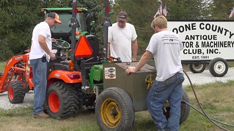 Dyno Test! PTO Horsepower Comparison - Kubota BX2680 vs. Deere 1025R Round #5 of 8