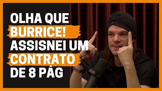 ZÉ GRAÇA FALA DO CONTRATO QUE ASSINOU COM A GLOBO | Cortes do Monark Talks