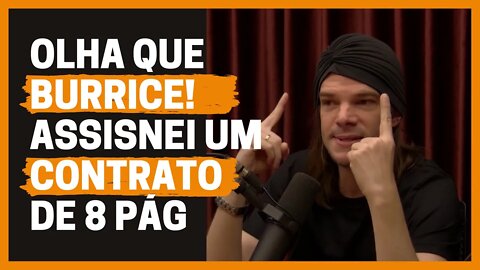 ZÉ GRAÇA FALA DO CONTRATO QUE ASSINOU COM A GLOBO | Cortes do Monark Talks