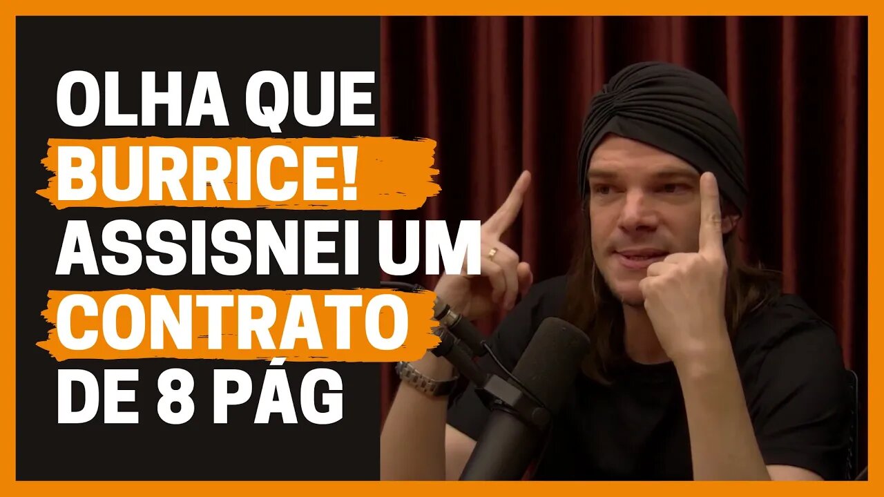 ZÉ GRAÇA FALA DO CONTRATO QUE ASSINOU COM A GLOBO | Cortes do Monark Talks