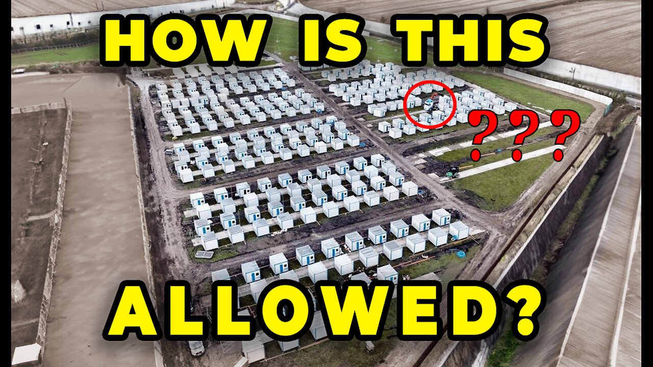 Concentration Camps in Ireland in 2024