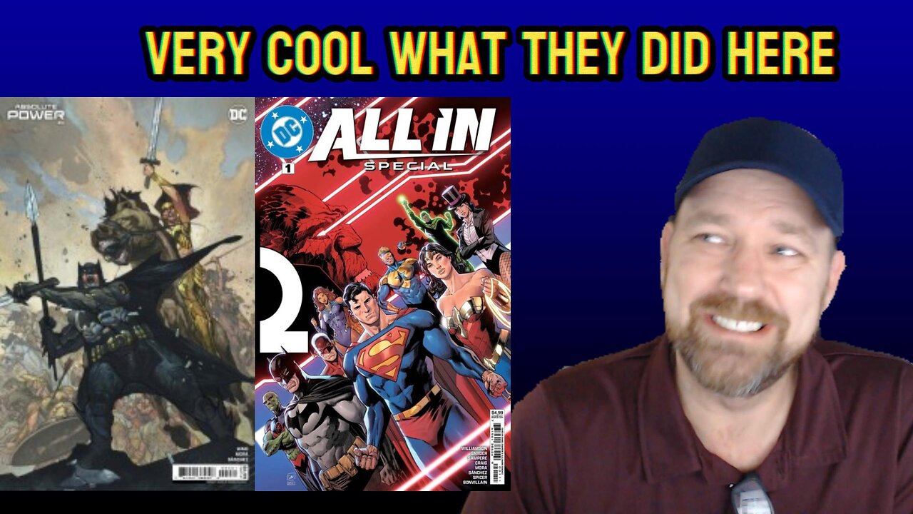 New Comic Book Day Haul and Review