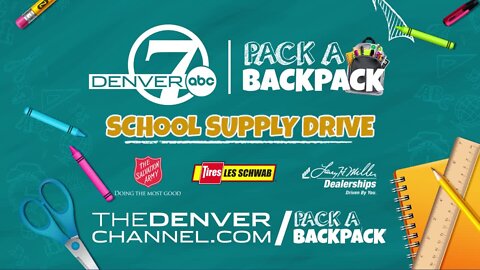 Denver7 Pack A Backpack: Give students the tools they need to succeed