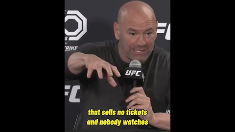 Dana White shreds PFL and Bellator