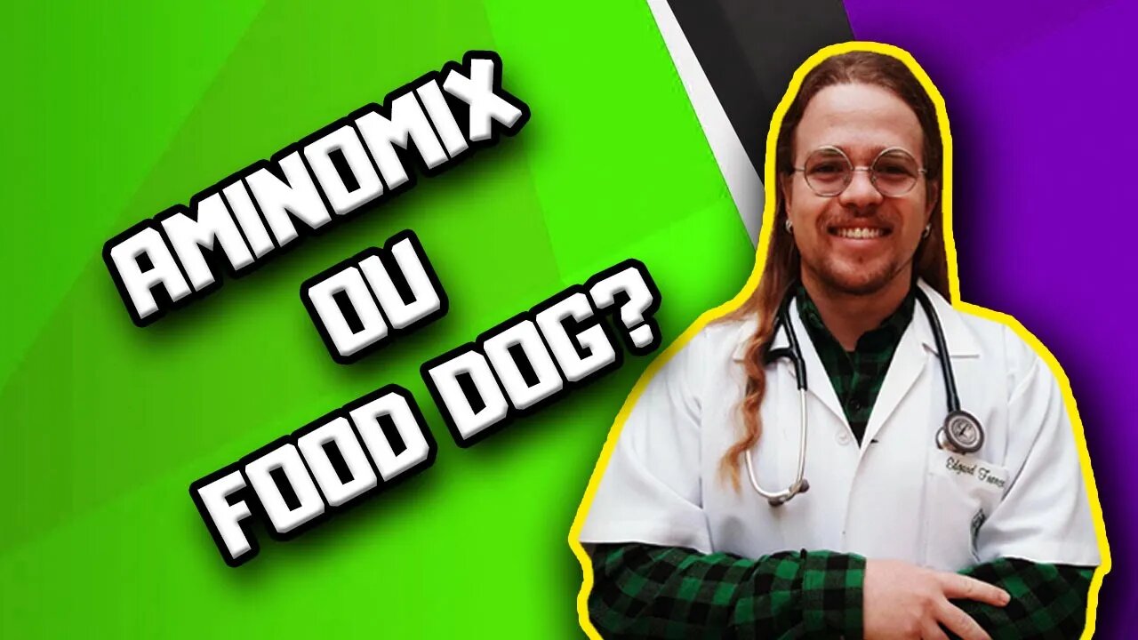 Aminomix ou Food Dog: qual é melhor? | Dr. Edgard Gomes | Alimentação natural para Cães