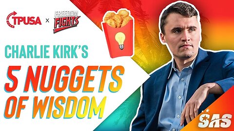 Charlie's 5 Nuggets of Wisdom.
