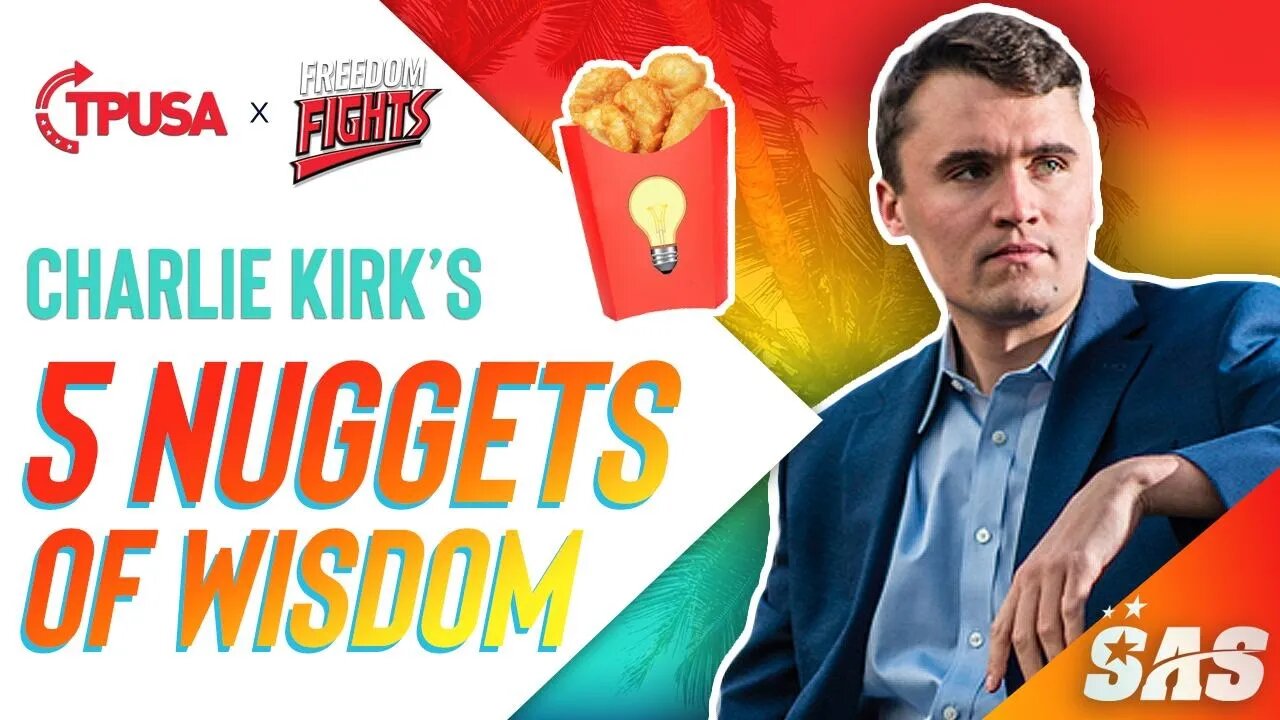 Charlie's 5 Nuggets of Wisdom.