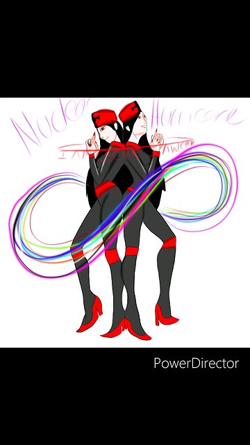 speedpaint nuclear Joestar and nivera Joestar book cover