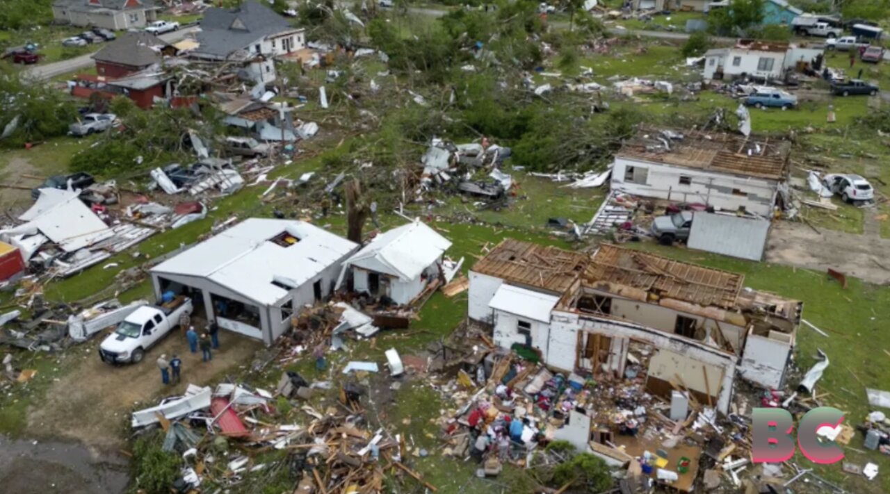 Destructive tornadoes in America’s heartland kill 5 across 2 states