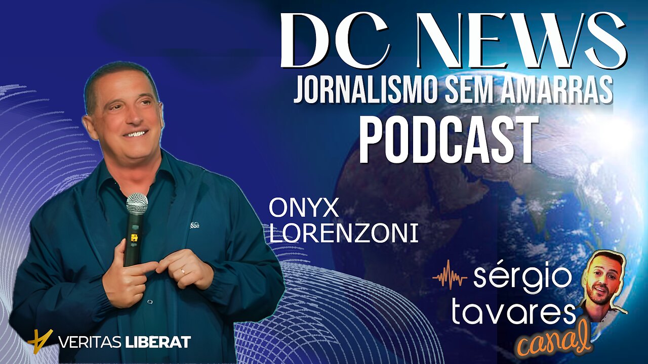 PODCAST COM ONYX LORENZONI E SÉRGIO TAVARES, DIRETO DE PORTUGAL