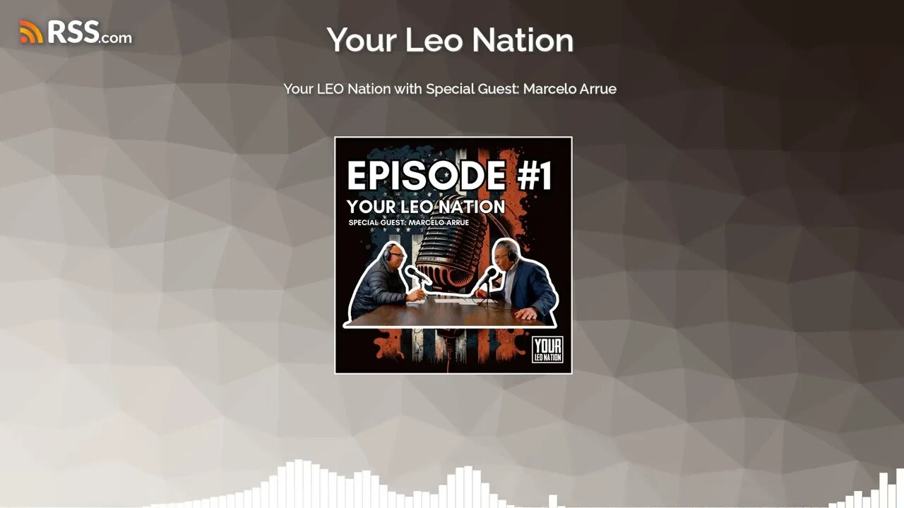 Your LEO Nation with Special Guest: Marcelo Arrue